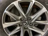 4 stk Mazda fælge med Brigeston dæk 225/65R17-102H - 5