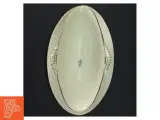 Porcelænsfad med sovseskål og underfad fra B&G (str. 24,5 x. 15,5 cm) - 3
