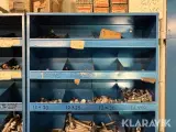Blandet lot bolte, skruer, skiver m.m. - 2