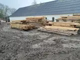 Bygnings tømmer direkte fra savværk