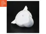 Hvid påfugl porcelænsskål Urtepotte(str. 16 x 18 x 17 cm) - 2