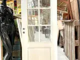 Fransk enkeltdør m. fyldning og seks ruder - 2
