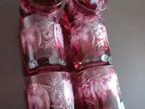Bøhmiske whiskyglas 