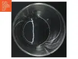 Gennemsigtig glas skål (str. Ø. 20 cm) - 4