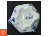 Musselmalet, helblonde, sukkerskål, stor, Royal Copenhagen nr. 1113 fra Royal Copenhagen (str. Ø 12 cm) - 2