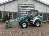 Kramer KL25.5T med Teleskoparm, så den har stor rækkevidde og fleksibilitet. - 2