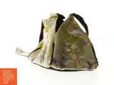 Broderet stoftaske (str. 15 x 15 cm) - 3