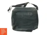 Sort skuldertaske (str. 39x36 cm) - 2