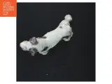 Porcelænsfigur af hund fra Royal Copenhagen (str. 15x14 cm) - 3