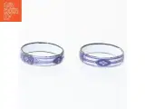 Dekorative ringe i lilla mønster (str. 54 mm) - 2