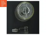 Ældre karaffel med prop (str. 28 cm) - 3