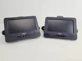 ⭐️- 2 stk LCD Skærme m. Mini dvd afspiller - 5