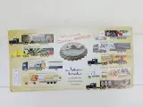 Modellastbil, GRELL - Scania Meininger - 3