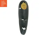 Afrikansk træmaske (str. 52 x 18 cm) - 4