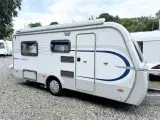 2010 - Hymer Feeling 430   Enkelsenge med lamel-Mover-Telt - 2