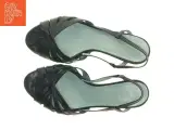 Sorte sandaler fra Billi Bi (str. 38,5 ) - 5