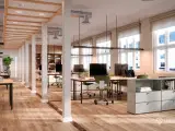 Kontorer med fælles kantine og gårdhave - helt nyistandsat - 3