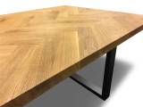 Sildebensbord eg - Transparent 210 X 100 cm - 4
