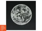 Dekorative platter med illustrationer, Bjørn Wiinblad fra Nymølle (str. 4 styk. ø. 15 cm) - 2