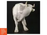 Porcelænsfigur af ko fra B&G (str. 23 cm) - 4