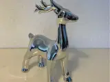 Bambi dådyr då rensdyr Rudolf  sølv