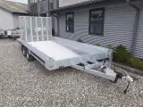 0 - Hulco Terrax 2 3500 469x195   stærk og robust maskintrailer. 150 cm rampe. og ekstra lang lad længde. 2 aksler. - 4