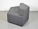 Pentagon sofa i grå - 2