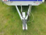 Leje af 3500kg Presennings Trailer Weekend - 3