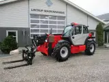 Manitou MT1840A Comfort. Dansk maskine, med hydrauliske pallegafler. - 4