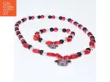 Disney Minnie Mouse halskæde og armbånd sæt fra Disney (str. 20 cm og 14 cm) - 3