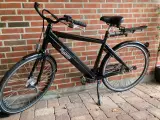 2 stk alu el cykler herre og dame. - 2