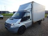 Ford Transit 350L Chassis 2,4 TDCi 135 Alukasse