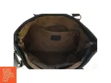 Stor sort skuldertaske fra The Monte (str. 43x29 cm) - 2