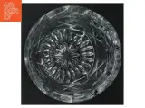 Glasskål, måske krystal(str. Ø. 12 cm) - 3