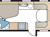 Kabe Estate 520 XL KS -  SPAR 80.077 NU 322.222 Incl. mover - 2
