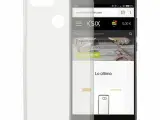 Mobilcover Xiaomi Mi A1 KSIX Flex TPU Gennemsigtig