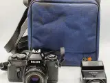 ⭐️· SPEJLREFLEKSKAMERA: Ricoh KR-10 Super  - 2