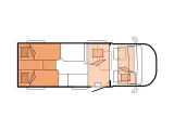 2025 - Hobby Ontour C 680 GE   NY 2025 MODEL Sønderjyllands aut. HOBBY forhandler. PÅ VEJ HJEM, RING OG HØR NÆRMERE... - 3