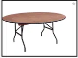 Runde festborde ø 160 cm