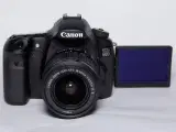 Canon 60D med 18-55 is II