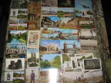 Samling England postkort  ca. 111 stk.