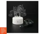 Unicorn LED bordlampe (str. H. 15 cm) - 2