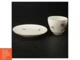 Porcelænskopper med underkopper fra Royal Copenhagen - 2