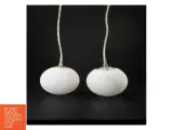 2 Glas pendellampe sæt (str. Ø. 16 cm) - 3