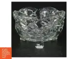 Glasskål, måske krystal(str. Ø. 12 cm) - 2