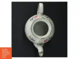 Porcelæns tekande med blomster motiv fra KPM (str. 14 cm) - 4