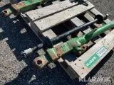 Løftearme & træk aksler John Deere - 5