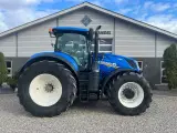 New Holland T7.315 HD med frontlift og front PTO, samt NYE 650mm fordæk og store 900mm hjul. - 2