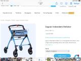 ROLLLATOR  Jaguar indendørs