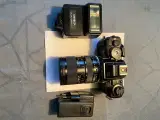 Minolta X-700 /Tamron 35-80 mm